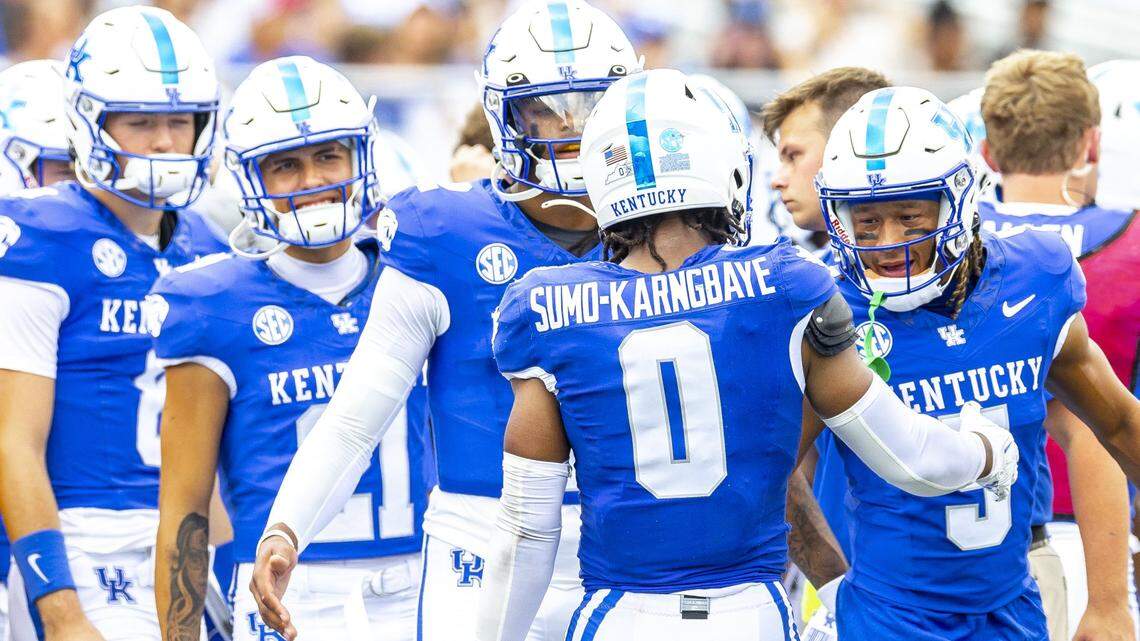 Three takeaways from Kentucky football’s win against the Ohio Bobcats