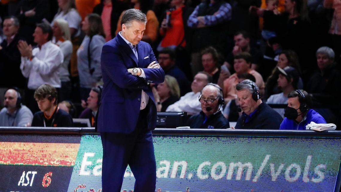 Three takeaways from Kentucky basketball’s loss at revenge-minded Tennessee