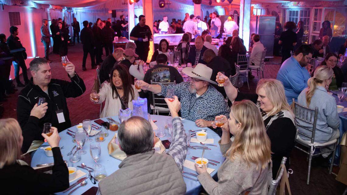 Lexington bourbon convention: Sample dozens of Kentucky distillers, restaurants