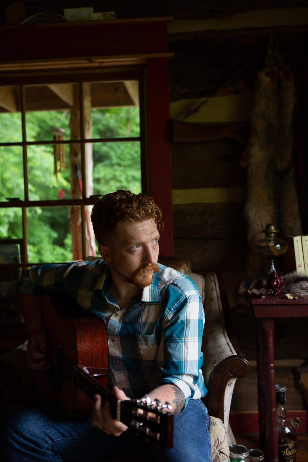 Tyler Childers has released a new album, “Can I Take My Hounds to Heaven?”