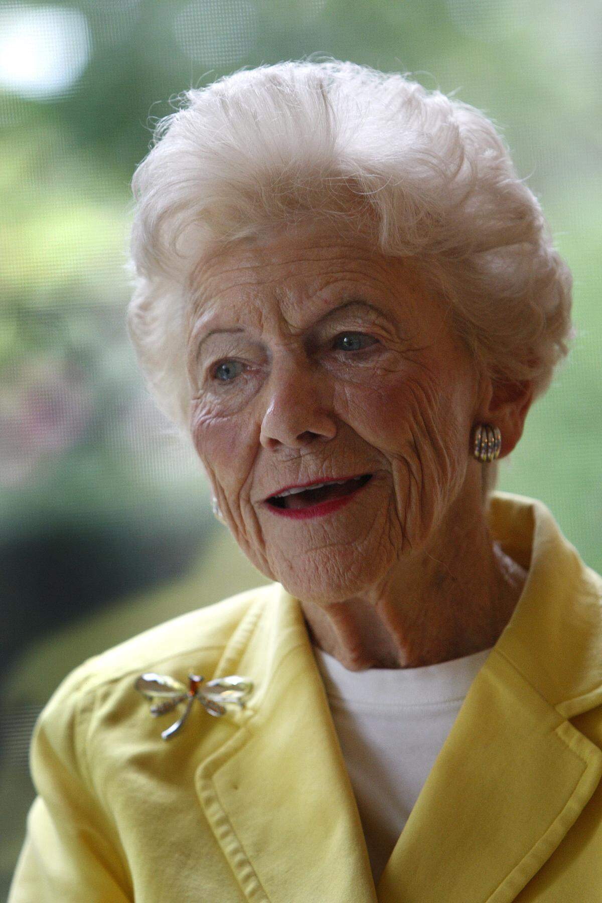 Isabel Yates at her home in Lexington, Ky., Thursday, September 11, 2014. Photo by Matt Goins