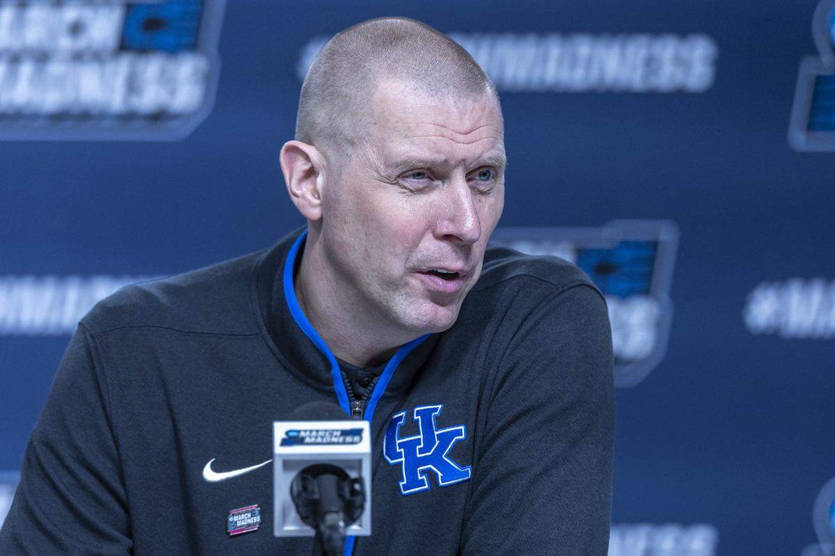 Mark Pope can still add up to three more players to Kentucky’s roster for the 2026-27 season.