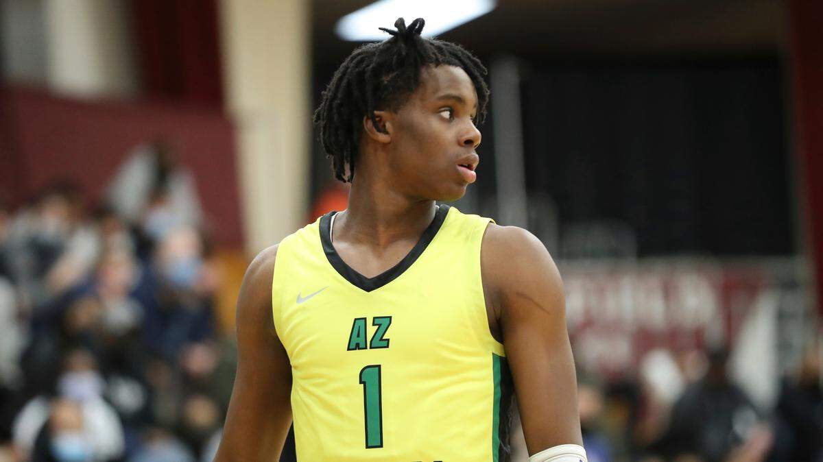 Mookie Cook, who took his first official recruiting visit to Kentucky, has established himself as one of the top five players in the 2023 class.
