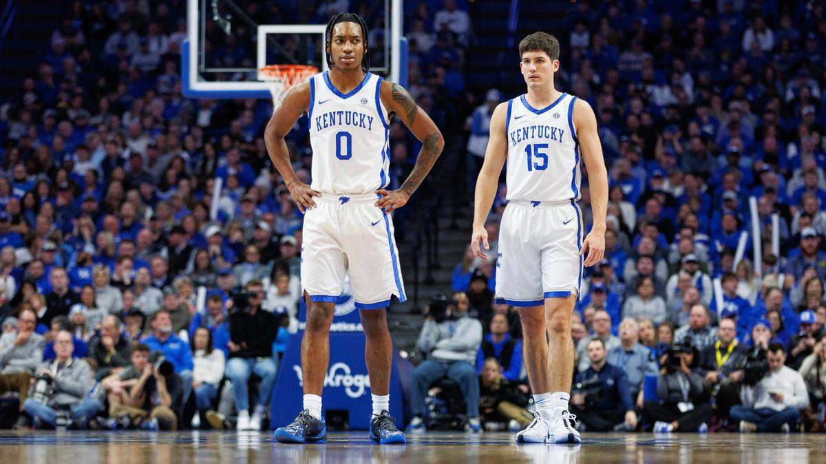 2024 NBA draft updates: UK basketball’s Reed Sheppard, Rob Dillingham both taken in lottery