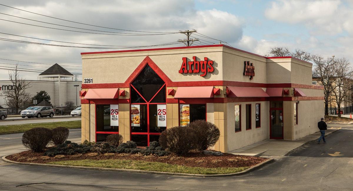 Arby’s, 3261 Nicholasville Road. in January 2019.