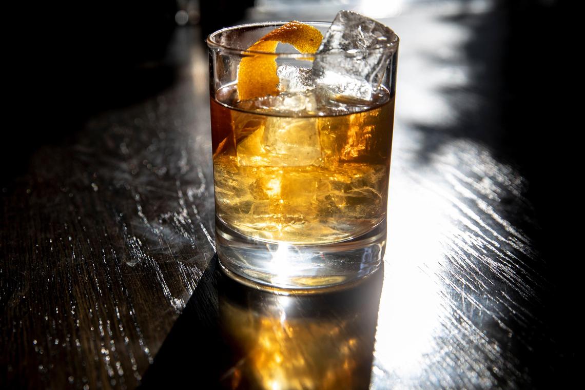 Old Fashioned at Thirsty Fox at Zim’s Cafe, 215 W Main St Suite 50, Lexington, Ky. Wednesday, Dec. 11, 2019.