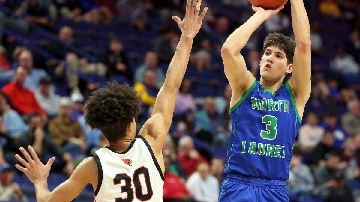 UK basketball signee Reed Sheppard of North Laurel will lead the Kentucky All-Stars against Indiana in June.