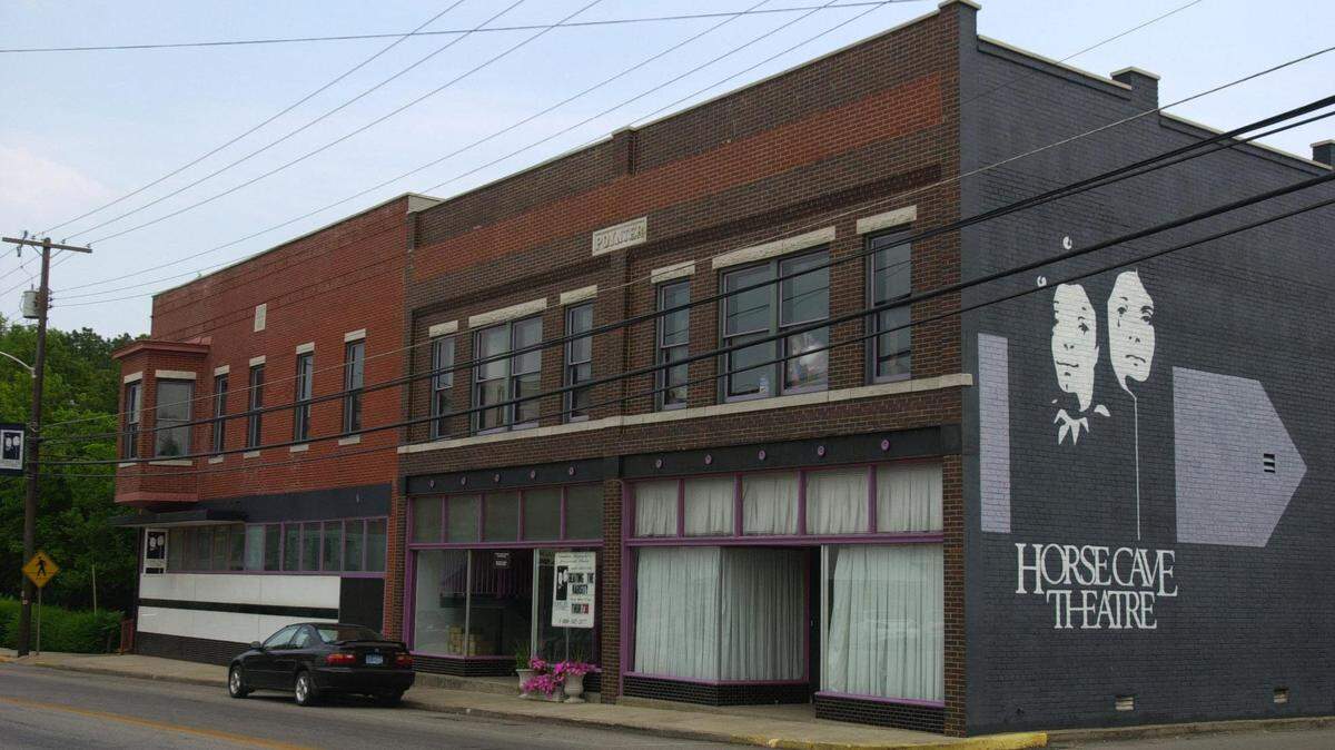 Kentucky Repertory Theatre was known as Horse Cave Theatre from its opening in 1977 until 2004.