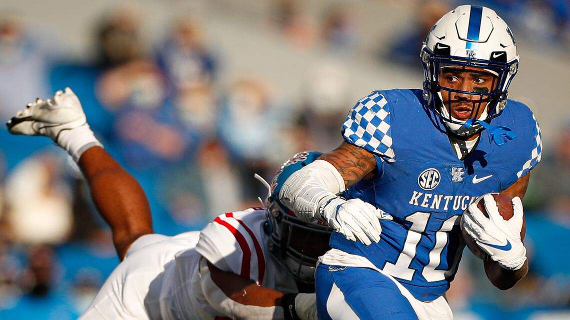 Final statistics from Kentucky’s 42-41 home-opening loss to Ole Miss