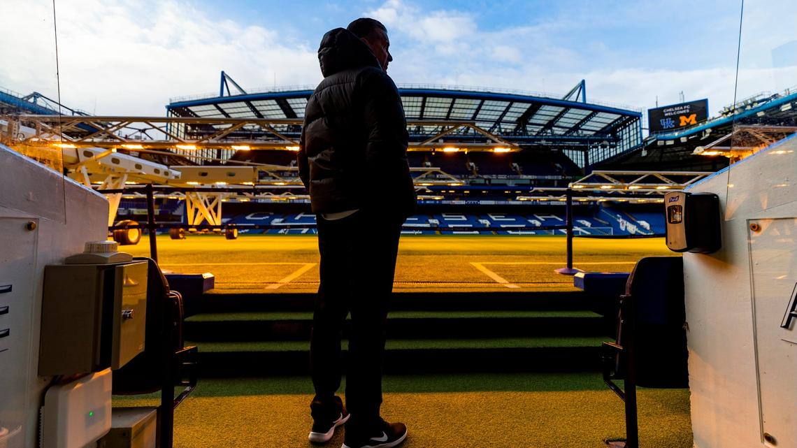 The Kentucky basketball team’s unique route to London. And how they spent their first day.