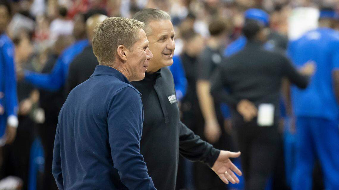 John Calipari talks slow start, missing shots and effort following UK’s loss at Gonzaga