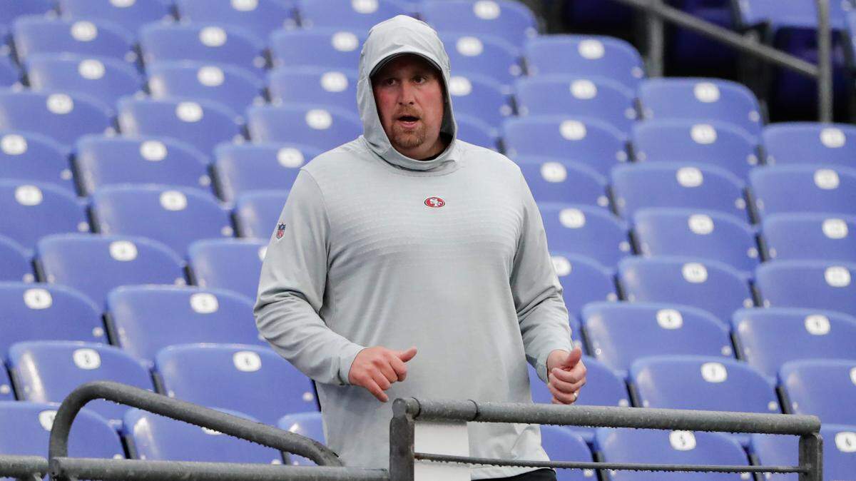 San Francisco 49ers assistant offensive Line coach Zach Yenser has been named UK’s new offensive line coach.