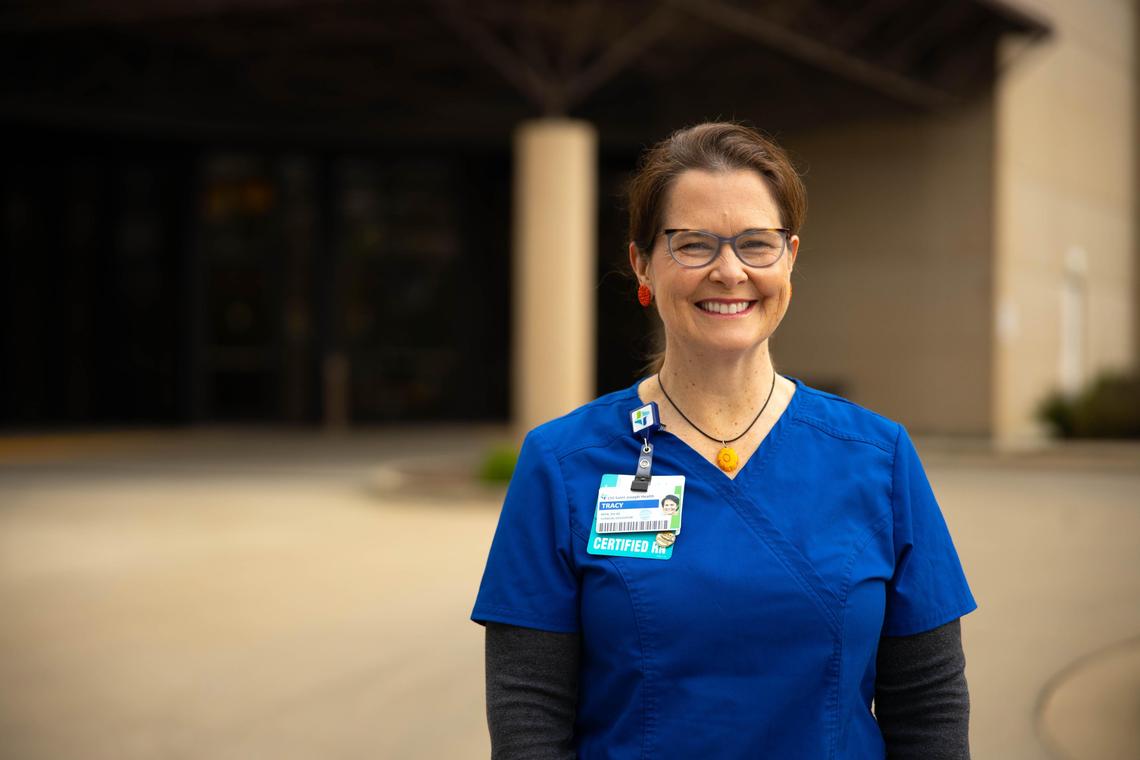 Tracy Rexford has had experience with a rapidly evolving health situation in her own home. Four years ago, Rexford’s daughter Anna survived a severe health scare, which has helped Rexford put this current crisis in perspective.