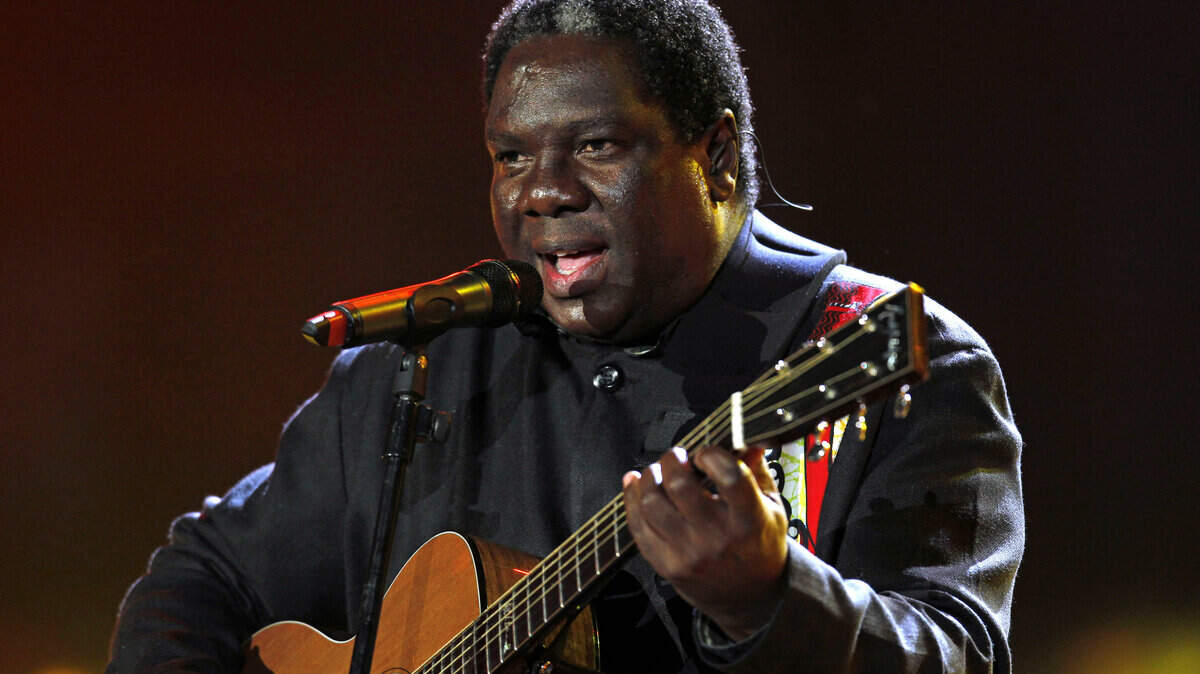 South Africa WCup Soccer Opening Concert