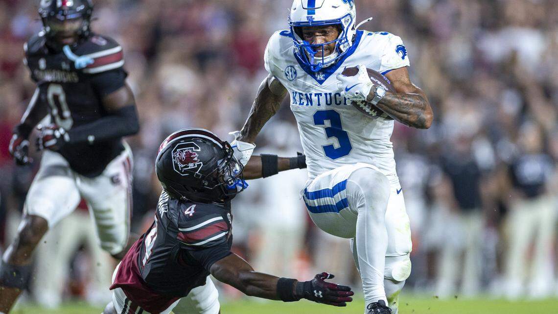 Seth McGowan apologizes for hitting LaNorris Sellers’ grandfather with football