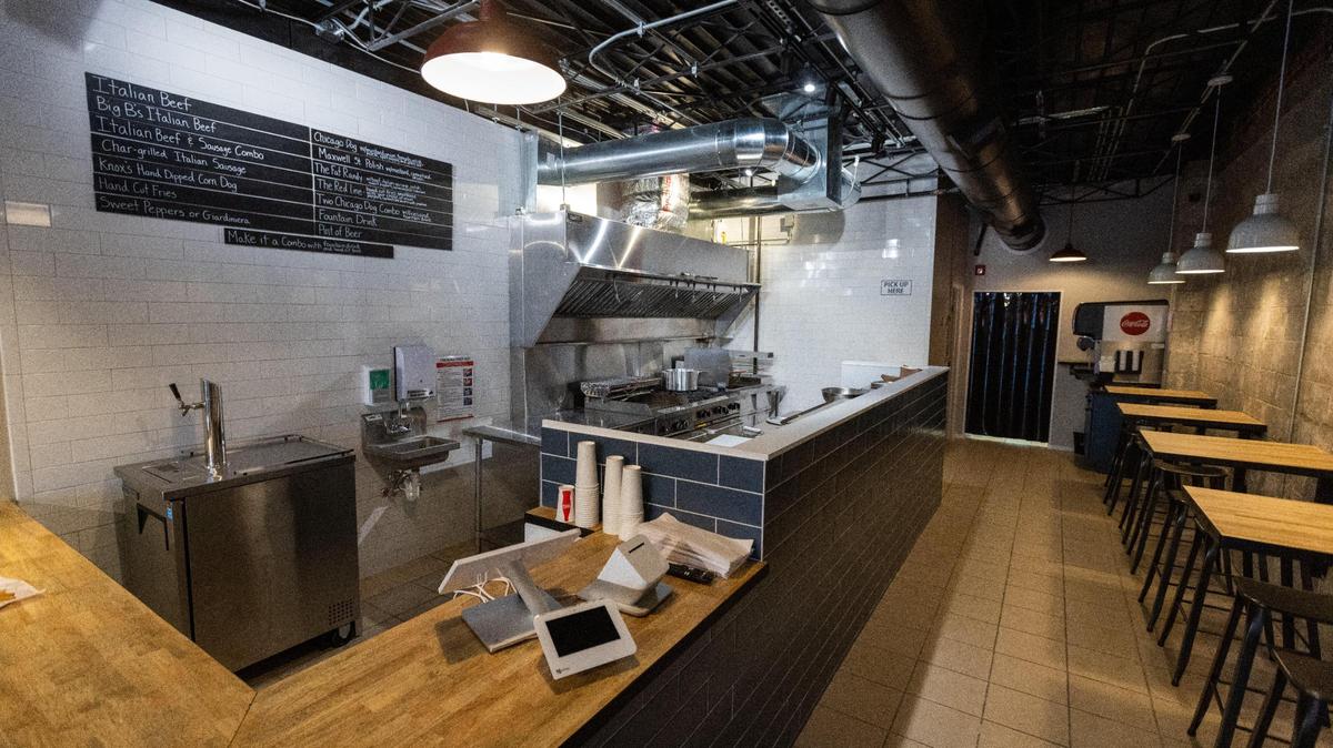 South of Wrigley will be opening this week.