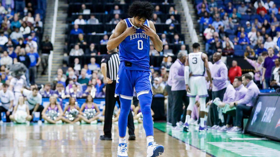 Three takeaways from Kentucky basketball’s NCAA Tournament loss to Kansas State