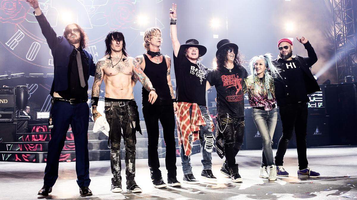 Guns N’ Roses returns to Lexington’s Rupp Arena in September.