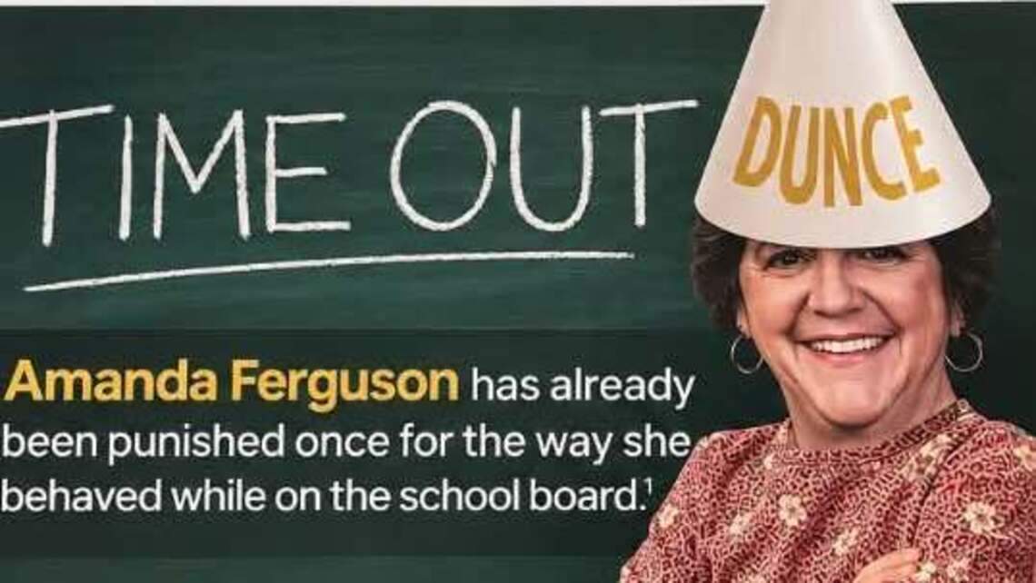 Attack ad shows dunce cap on a Fayette school board member. Colleague ‘appalled’
