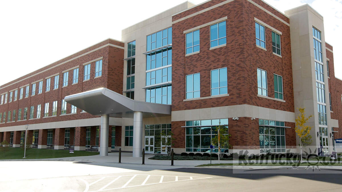 An exterior view of BCTC's Newtown Campus Classroom Building in Lexington, Ky., on Nov. 5, 2013. The new campus on the former Eastern State Hospital site. Photo by Pablo Alcala | Staff