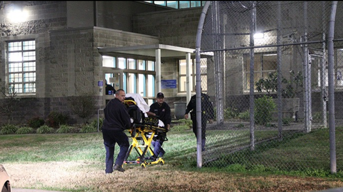 Police and paramedics responded to a riot on Nov. 11 at the Adair Regional Juvenile Detention Center.