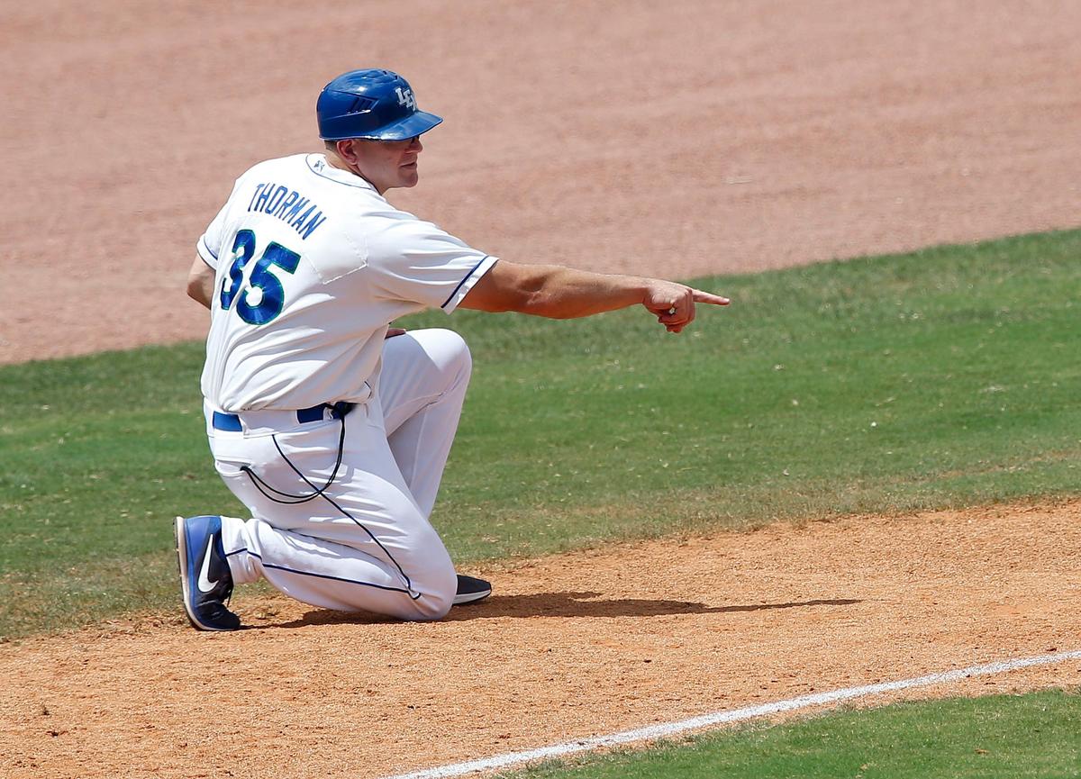 Manager Scott Thorman has guided the Legends to a 74-57 overall record this season. Lexington leads the second-half standings in the South Atlantic League’s Southern Division with a 37-26 record.