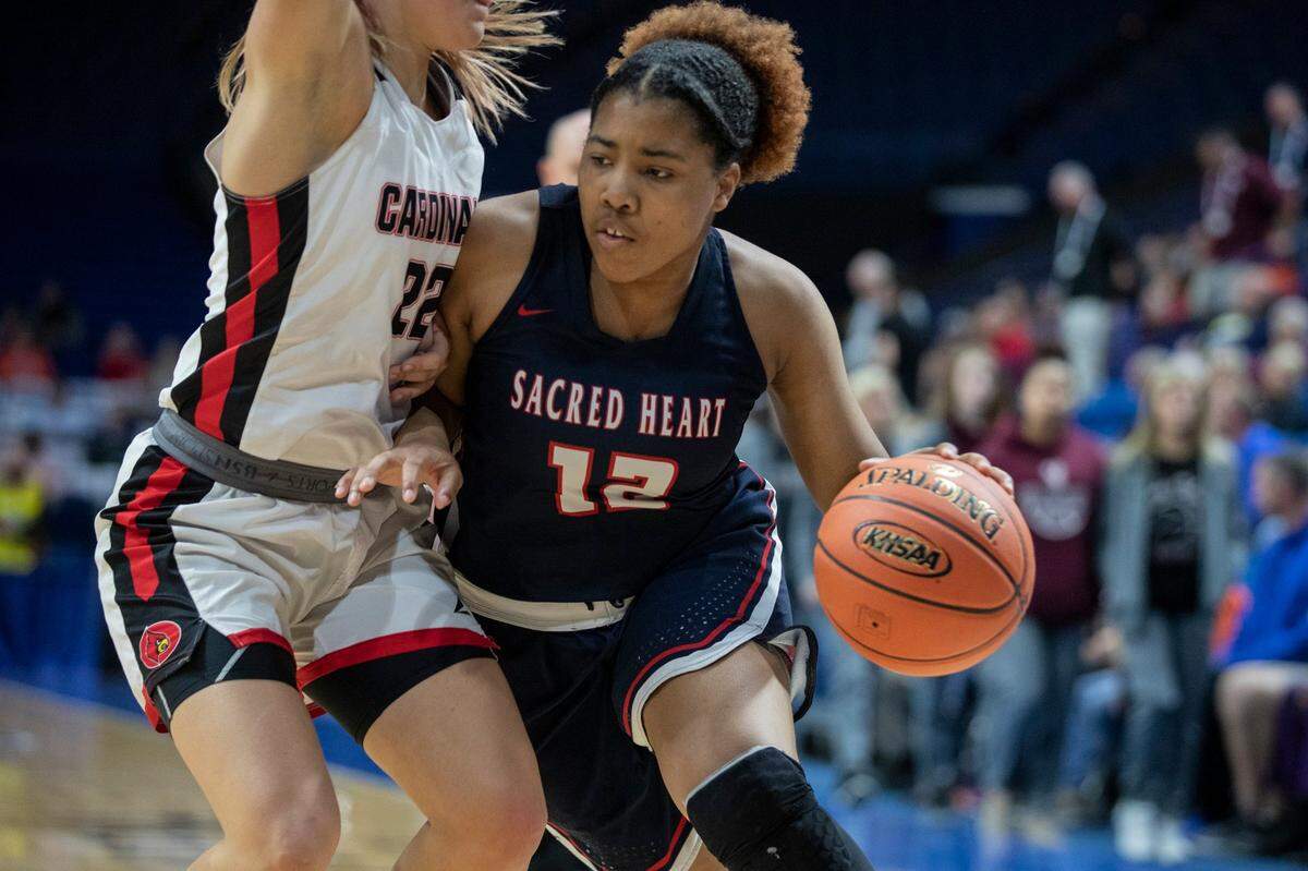 Erin Toller was a star for Sacred Heart Academy in Louisville in high school. She earned a scholarship to the University of Kentucky but was later dismissed from the team. She has found a new home right down the road at Georgetown College.