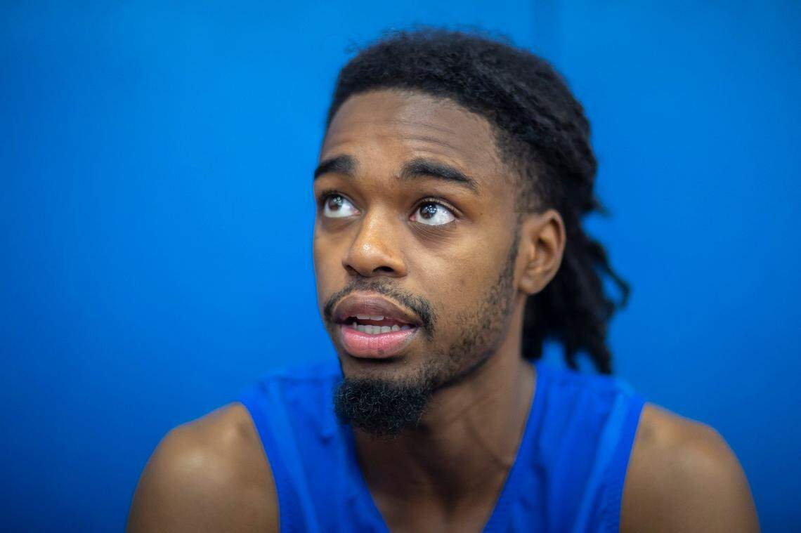 Kentucky super-senior guard Antonio Reeves scored 488 points last season, his first playing at UK after transferring from Illinois State. Reeves needs 512 points in 2023-24 to become a member of Kentucky’s 1,000-points scorer’s club.