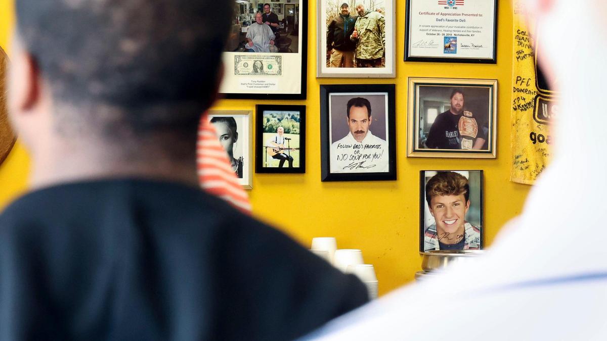 Dad’s Favorites Deli has such good soups it picked up a rave review someone who knows a thing about good soup, The Soup Nazi, a fictitious character in the TV show “Seinfeld.”