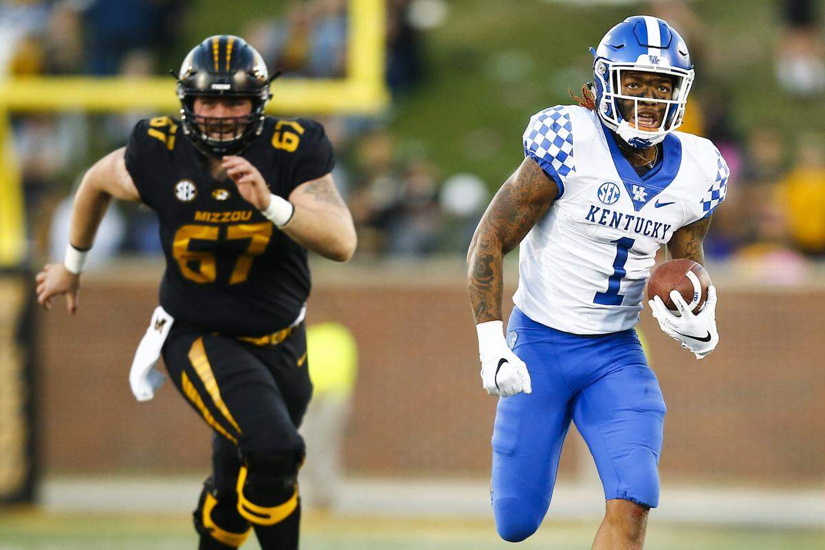 Lynn Bowden provided some spark for the UK offense last Saturday at Missouri when the sophomore caught 13 passes for 166 yards and returned a punt for a touchdown.