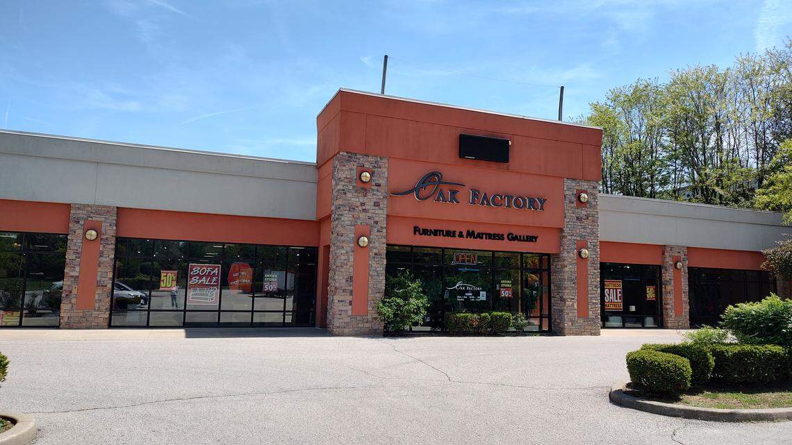 Oak Factory in Brannon Crossing in Nicholasville, Ky., will close after April 30.