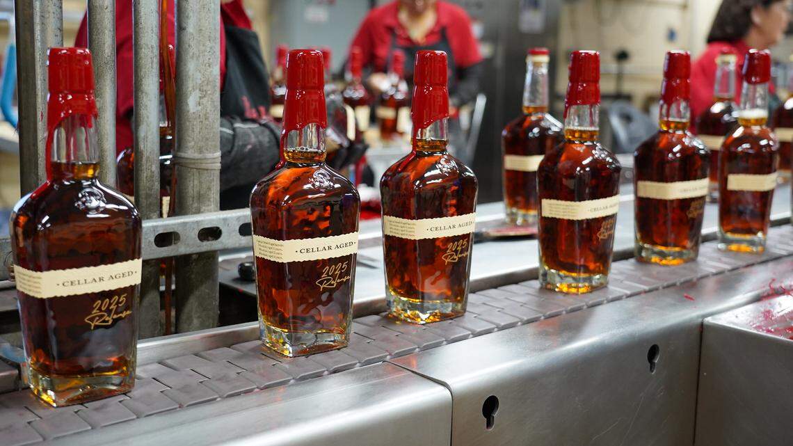 The 2025 edition of Maker’s Mark Cellar Aged will be available in limited quanitities at the Kentucky Bourbon Festival and at the distillery on some days during the festival.