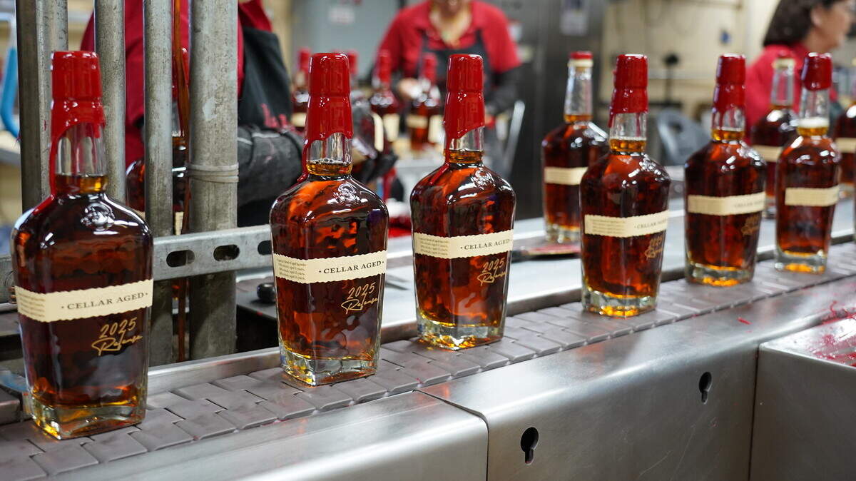 2025 Cellar Aged: Maker's Mark's oldest Kentucky bourbon yet