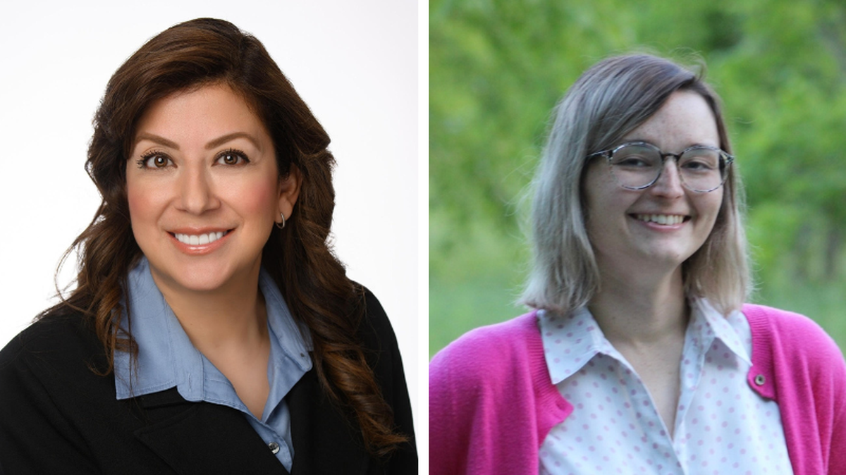 Brenda Monarrez and Emma Curtis