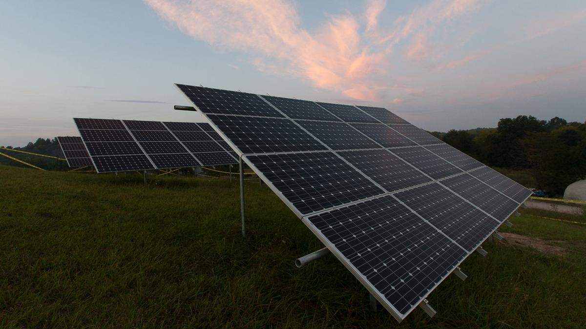 A solar project in Frankfort could be a model for the state.