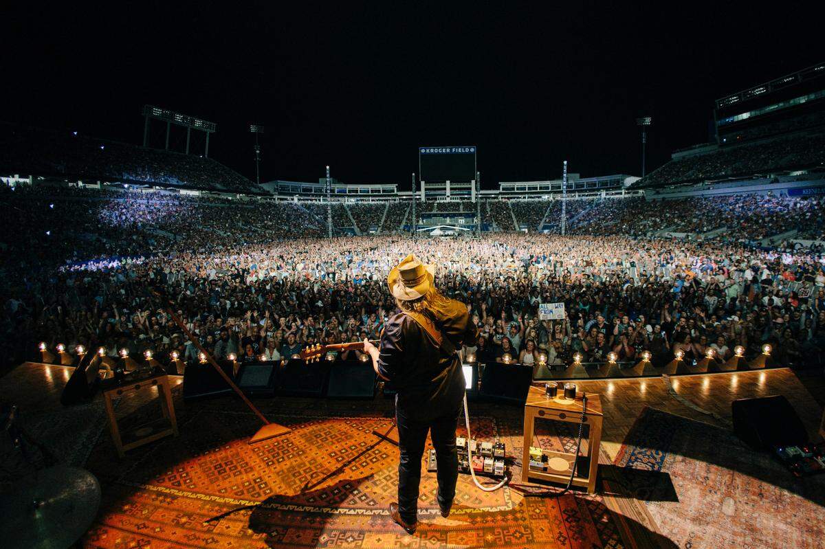 Kentucky country music star Chris Stapleton, who played a sold-out concert at Kroger Field in April 2022, is releasing his fifth solo album, “Higher.”