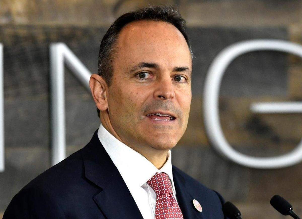 Kentucky Gov. Matt Bevin