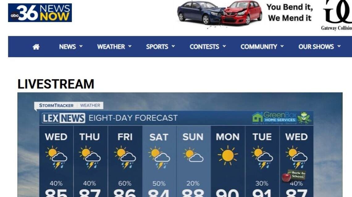 Newscasts in Lexington just underwent a big change. Here’s what happened