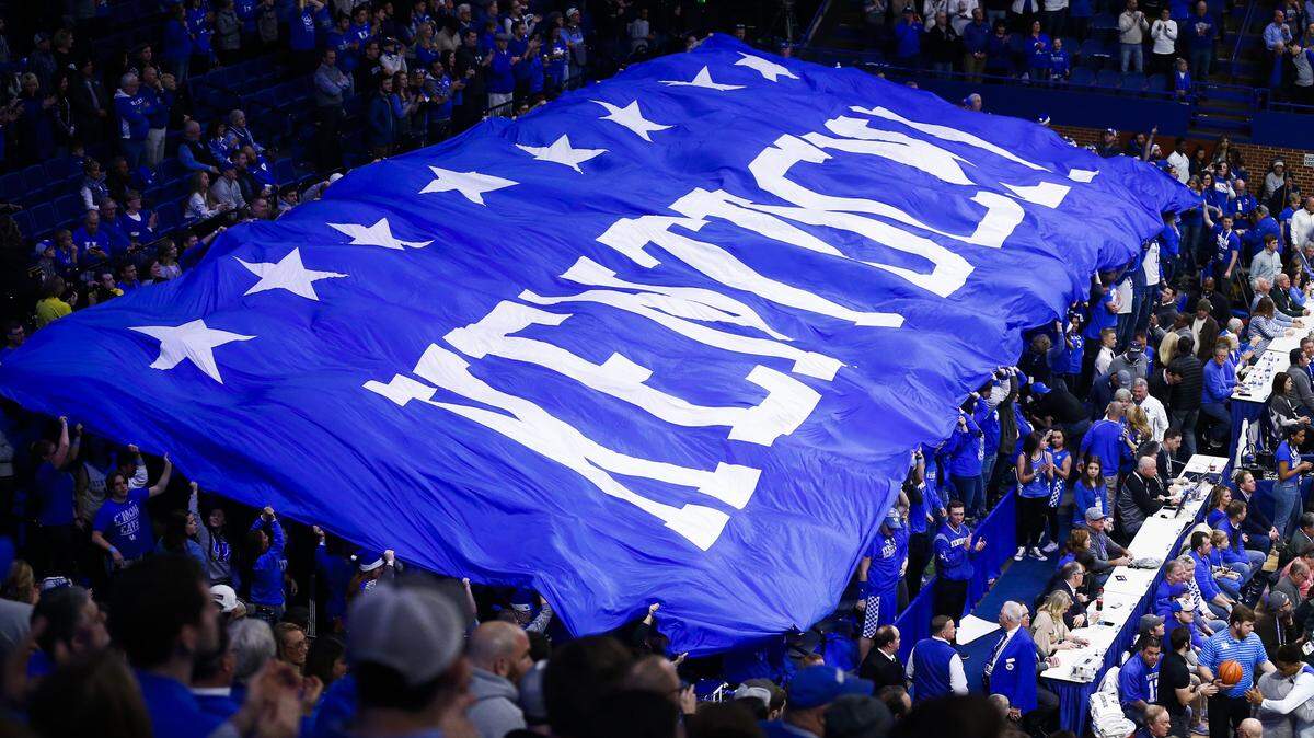 Kentucky beat Louisville 90-61 in Rupp Arena last season. The teams meet this year on Dec. 29 at the KFC Yum Center in Louisville.