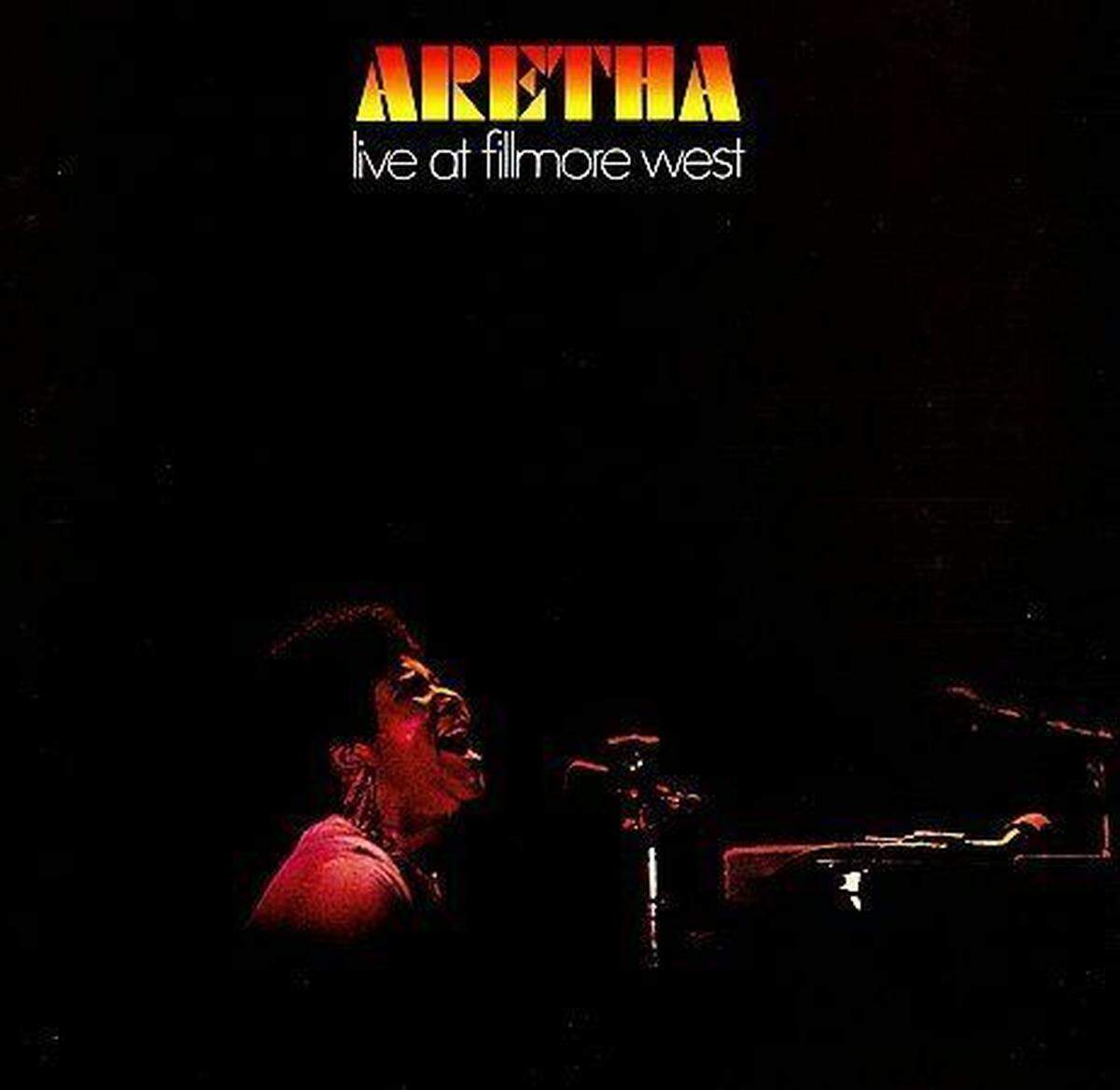 Aretha Franklin “Aretha Live at Fillmore West”