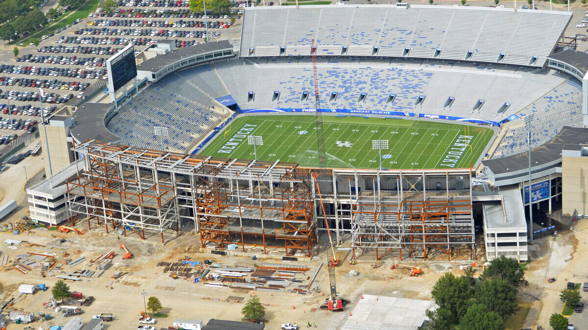Commonwealth Stadium renovation
