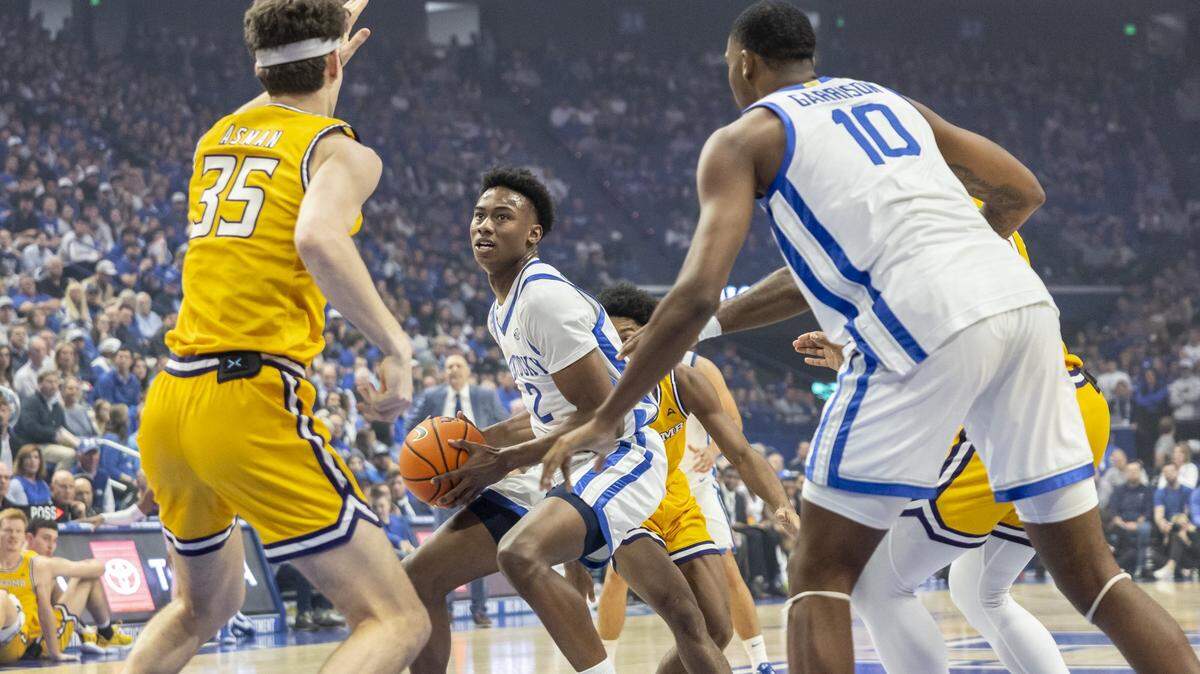 Jaxson Robinson shows his scoring power in Kentucky’s latest win. But he’s more than that.