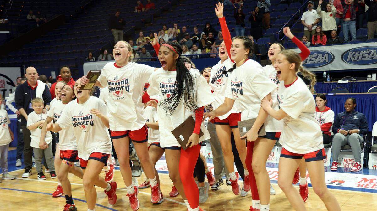Who are Kentucky’s top 25 girls high school basketball teams for 2024-25?