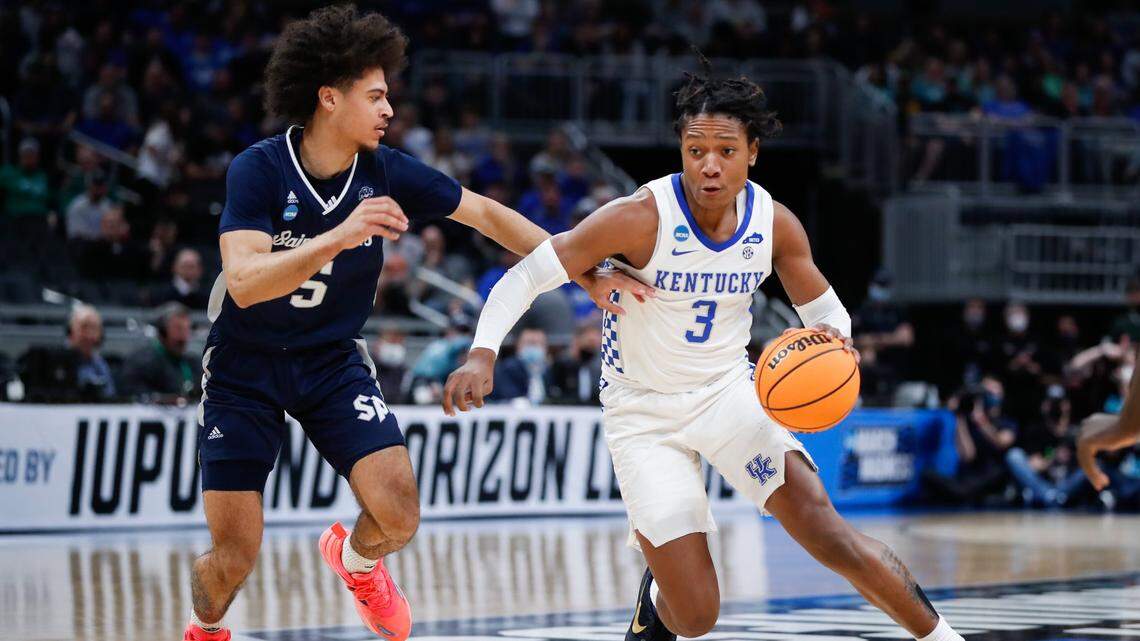 Live updates: Kentucky vs. Saint Peter’s in NCAA Men’s Basketball Tournament