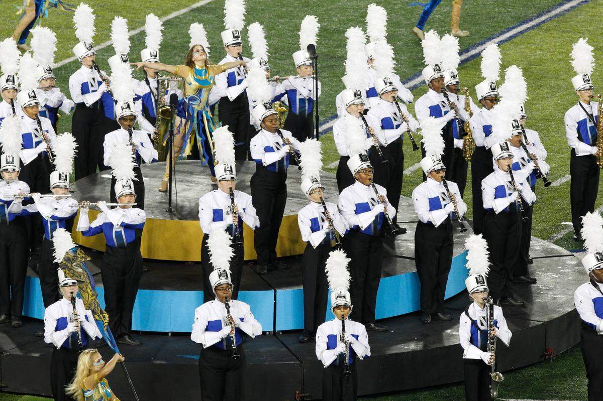 The Kentucky Music Educators Association State Marching Band Championships take place Oct. 26 in Louisville.