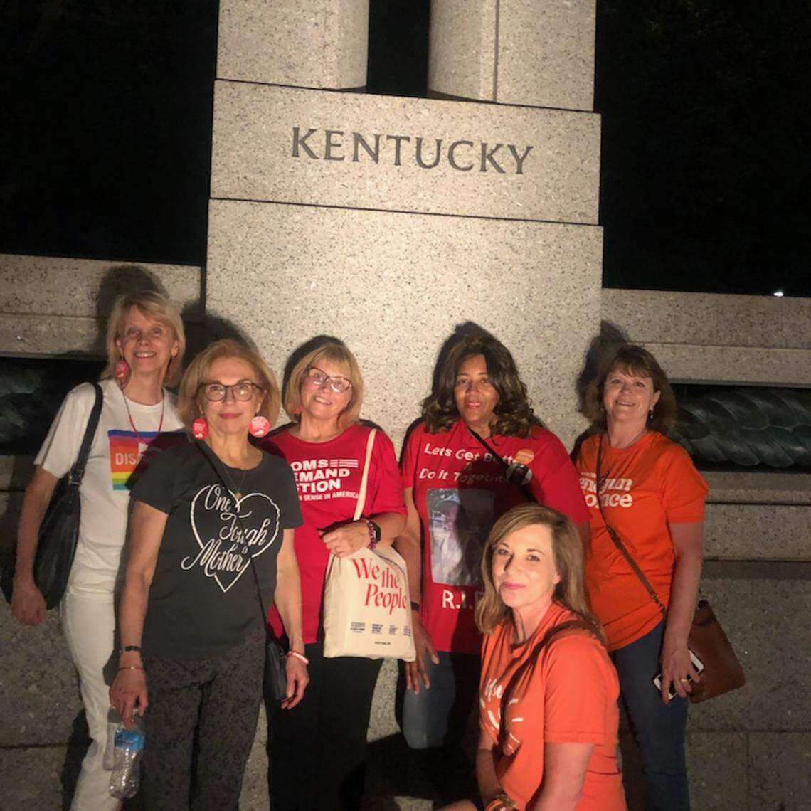 A group of Lexington residents attended the Moms Demand Action conference in Washington, D.C. to help end gun violence.