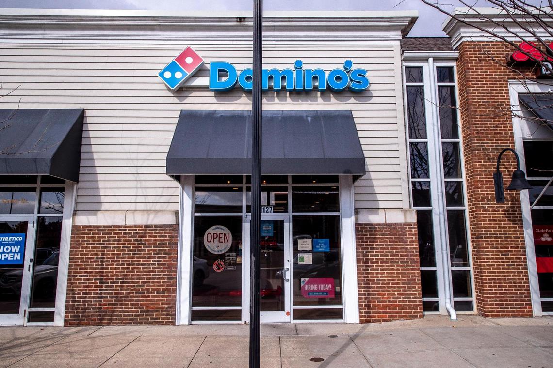 Domino’s, 125 Towne Center Dr. Suite 127