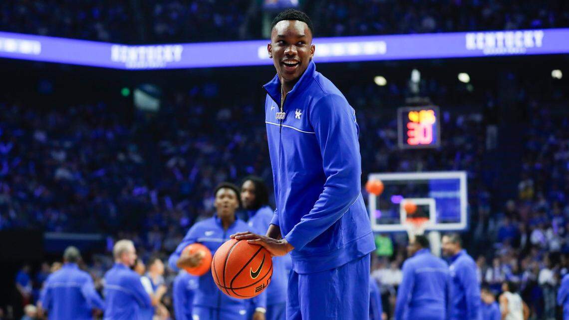 John Calipari discusses Ugonna Onyenso’s upcoming return for Kentucky basketball