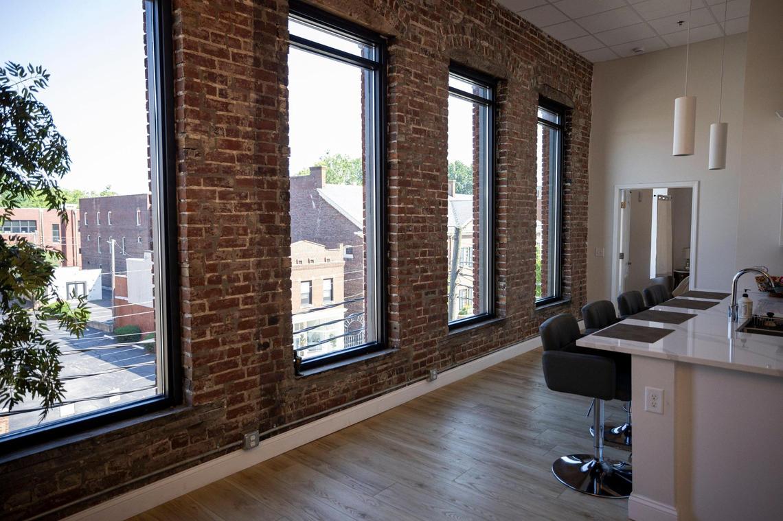 Airbnb at The Melroy on Thursday, July 3, 2025, at 144 N. Broadway in Lexington, Ky.