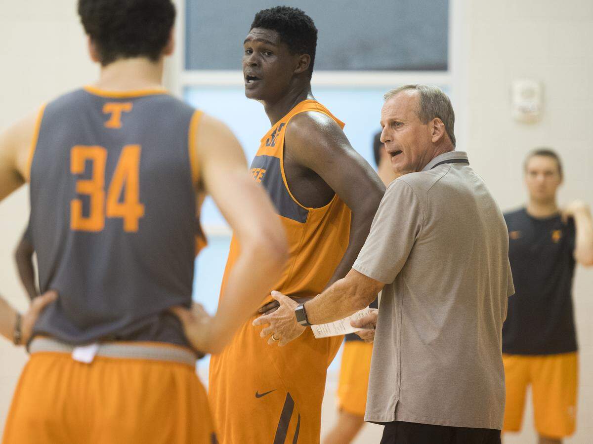 Rick Barnes is entering his fourth season as Tennessee head coach. The Volunteers went 26-9 last season. Barnes is 57-44 as coach of the Vols and 661-358 in 31 seasons overall.